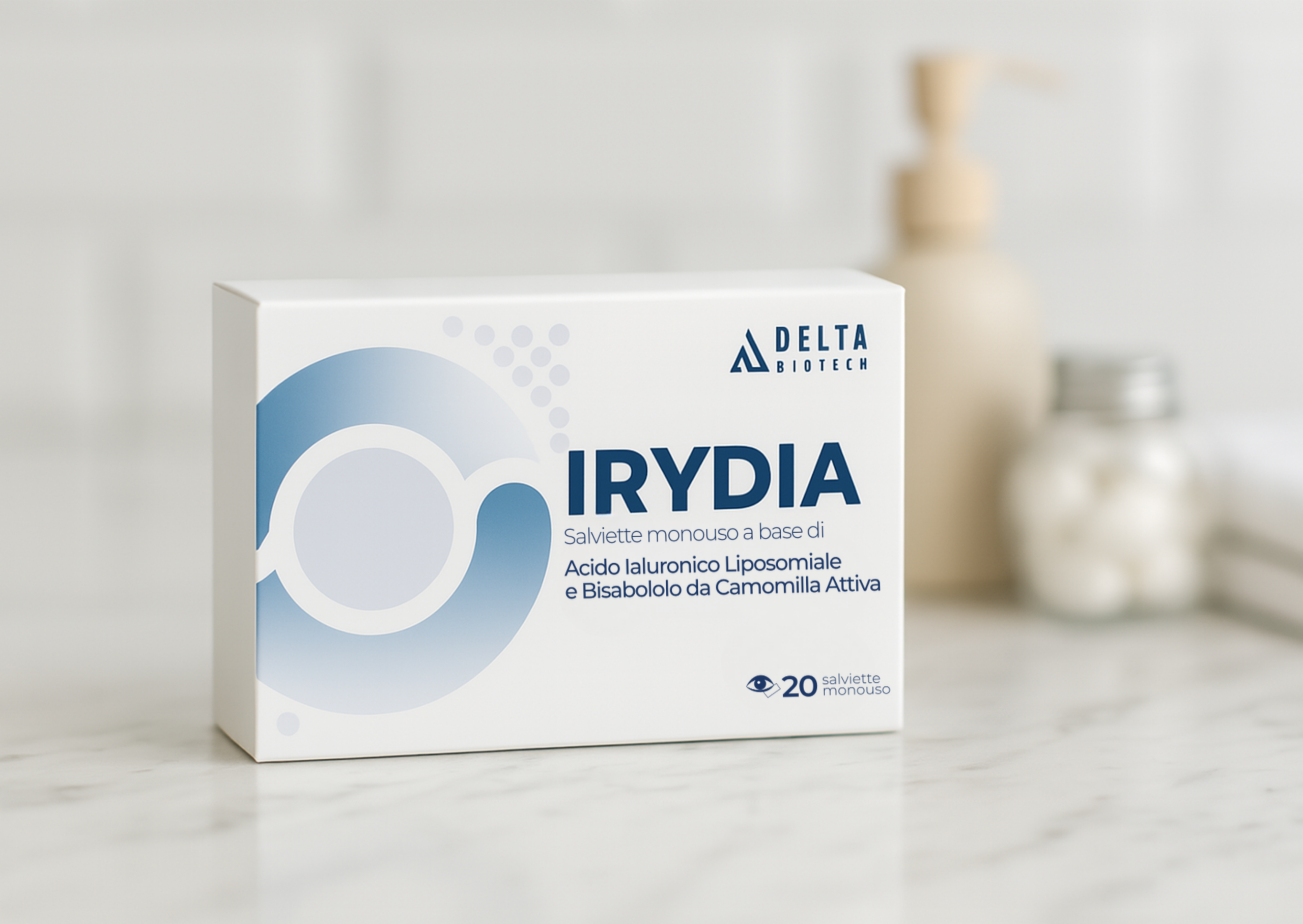 Produzione di salviette oftalmiche, garze medicali e patch